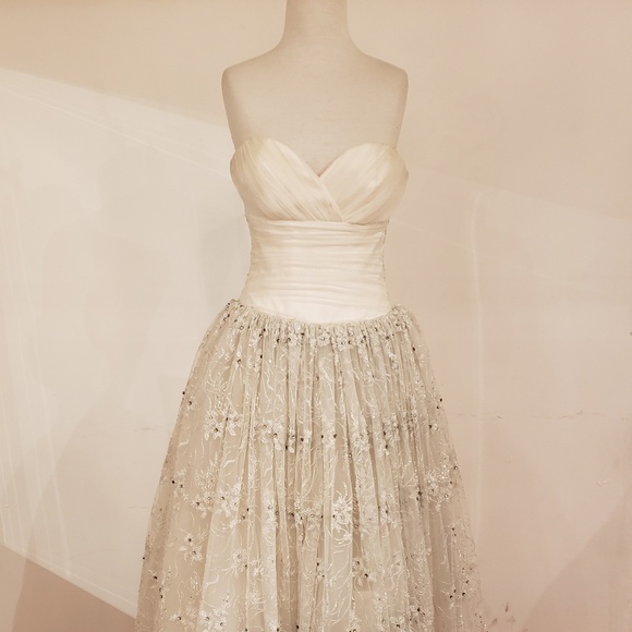 Mary Louise Dresses & Skirts - Off-White Long Dress